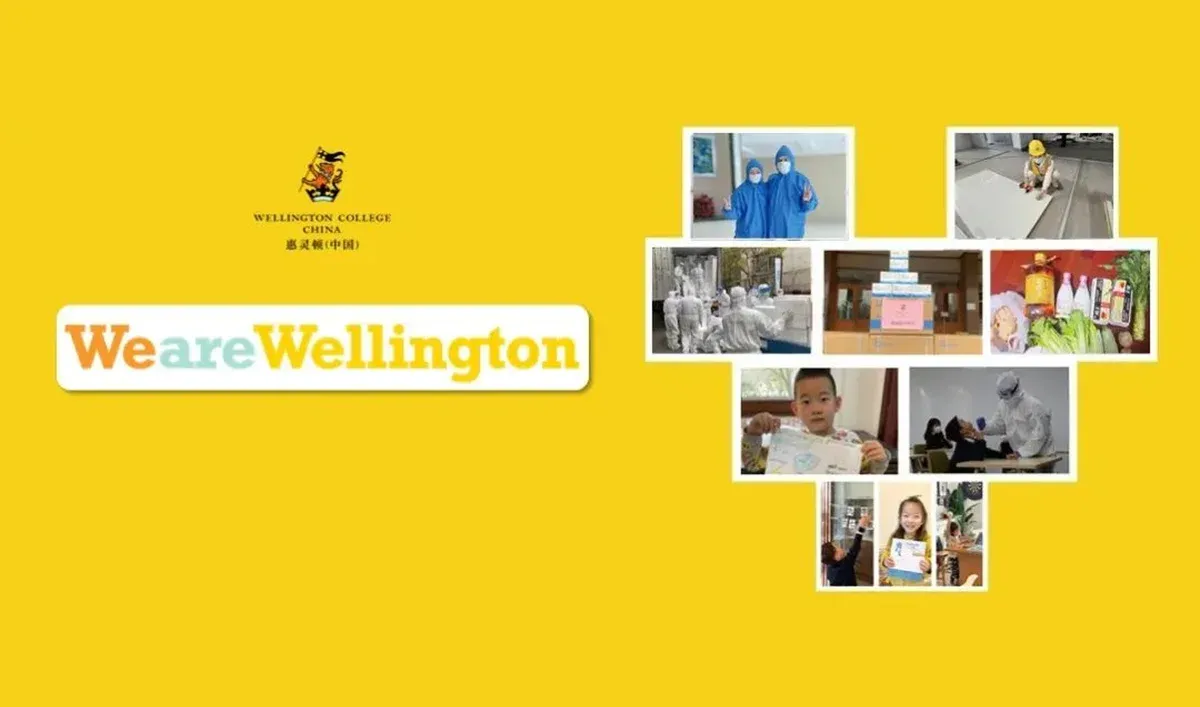 We are Wellington, we are a community of heroes